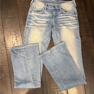 True Religion Light Blue Boot Cut Jeans size 26